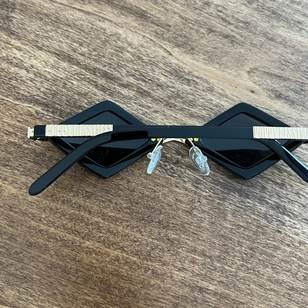 NWOT Poppy Lissiman Elton Sunglasses in Black - Picture 6 of 6